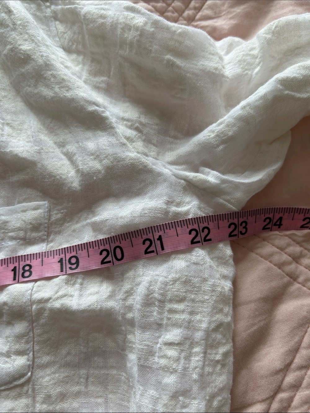 Anthropologie Pilcro and the letterpress Linen Shirt(size 12) - Picture 10 of 11